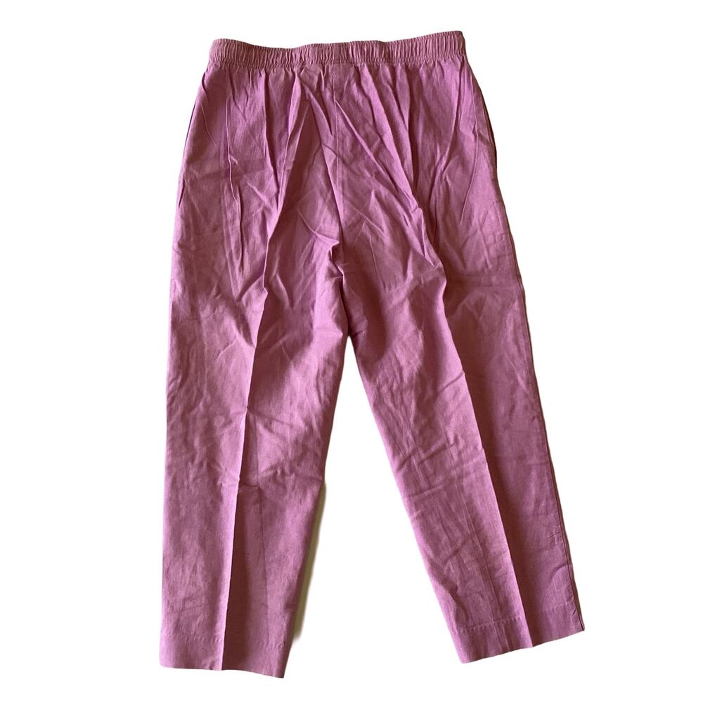 Liz Baker Linen Cotton Blend Pants